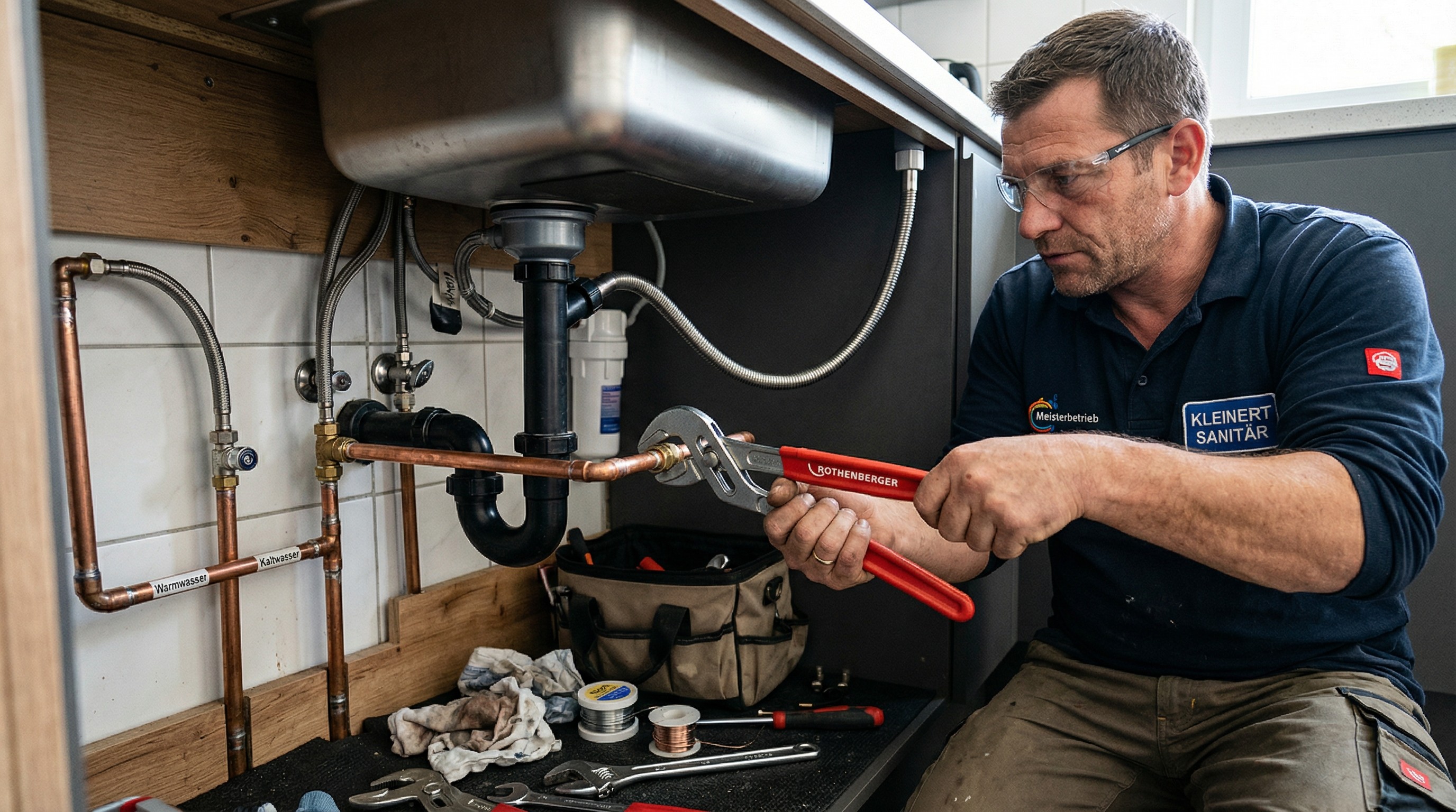 Nick Wolf Sanitär - Heizung - Klimatechnik – Sanitärinstallateur Dorsten